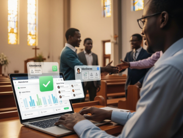 How Ghana Churches Can Digitize Attendance, Tithes & Member Records